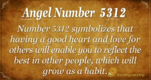 5312 angel number