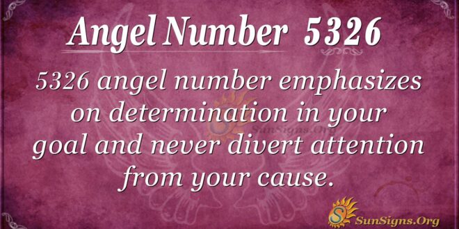 5326 angel number