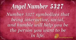 5327 angel number