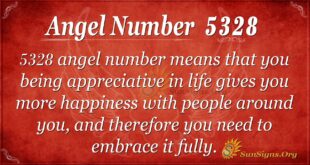 Angel Number 5328