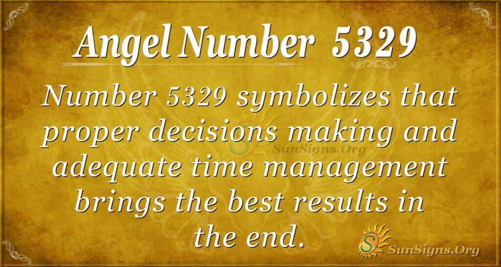 5329 angel number