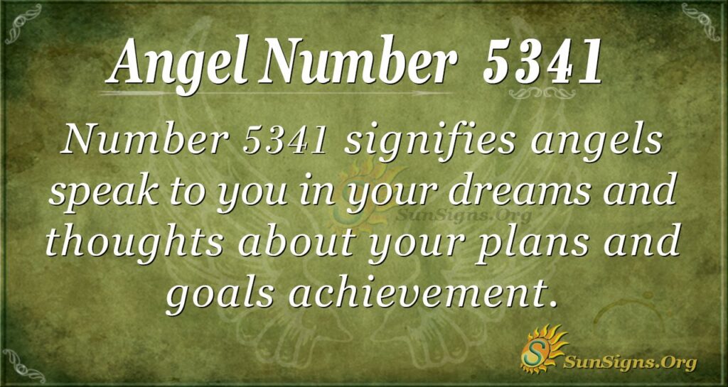 5341 angel number
