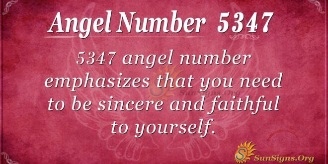 5347 angel number