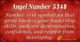 5348 angel number