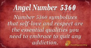 5360 angel number