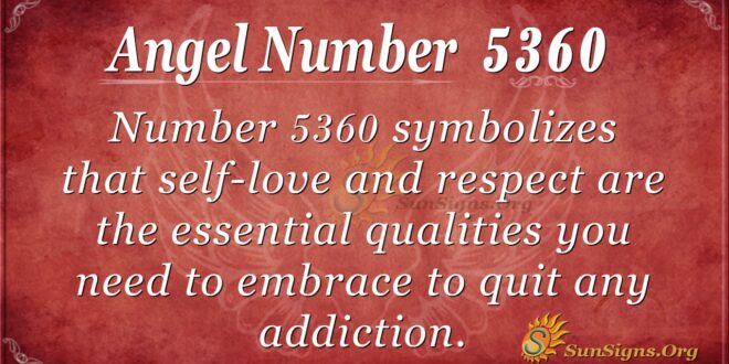 5360 angel number