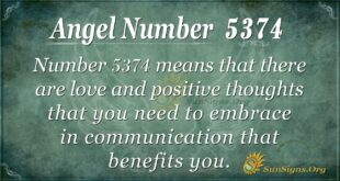 Angel Number 5374