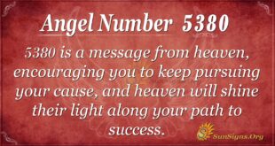 5380 angel number