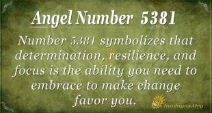 5381 angel number