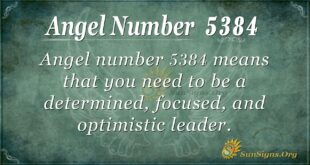5384 angel number