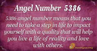 5386 angel number