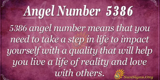 5386 angel number
