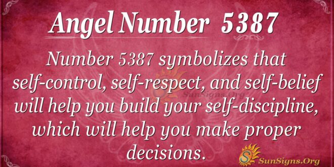 5387 angel number
