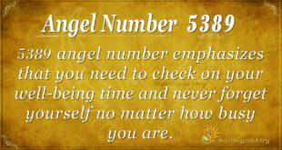 5389 angel number