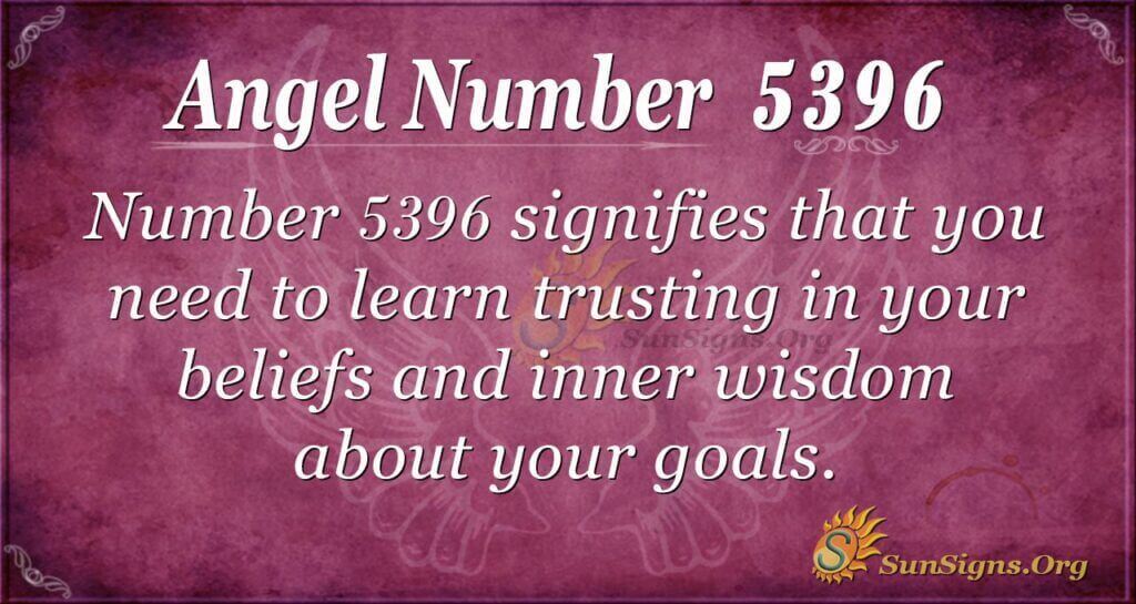 5396 angel number