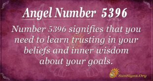 5396 angel number