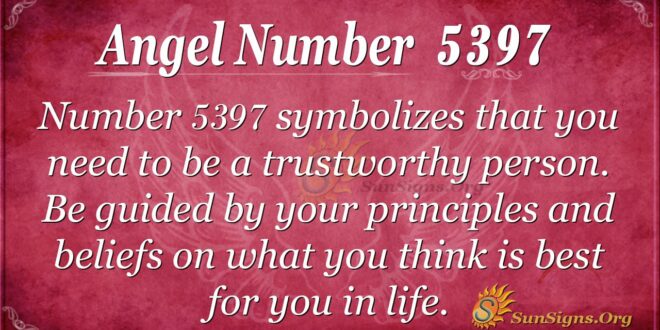 5397 angel number