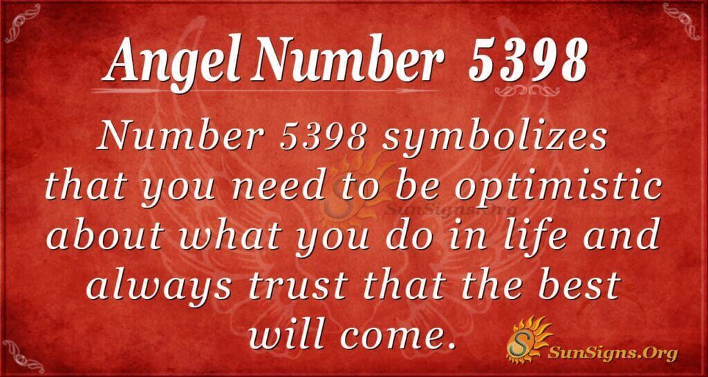 5398 angel number
