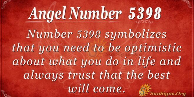 5398 angel number