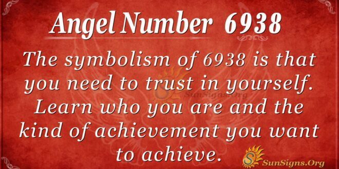 6938 angel number