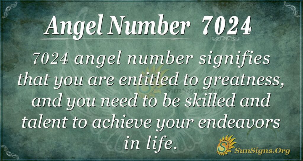 7024 angel number
