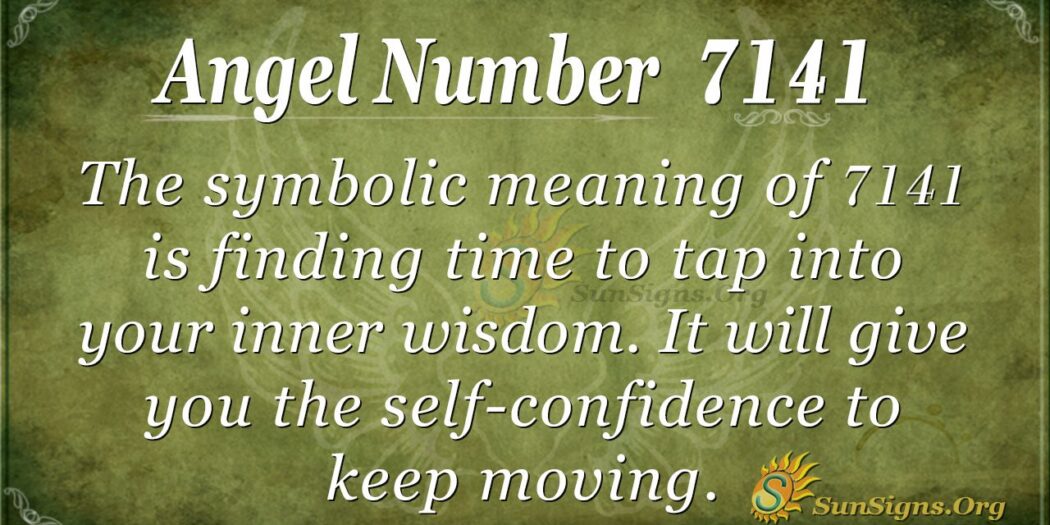 Number 7141 Spiritual Meaning Of Angel Number 7141 – What Does Seeing 7141 Mean In ...