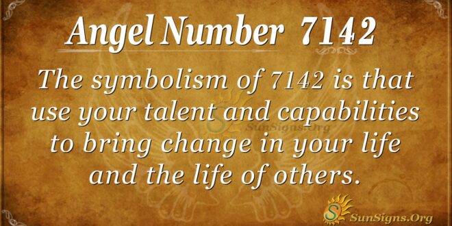 7142 angel number