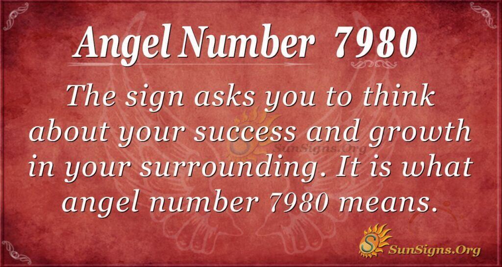 7980 angel number