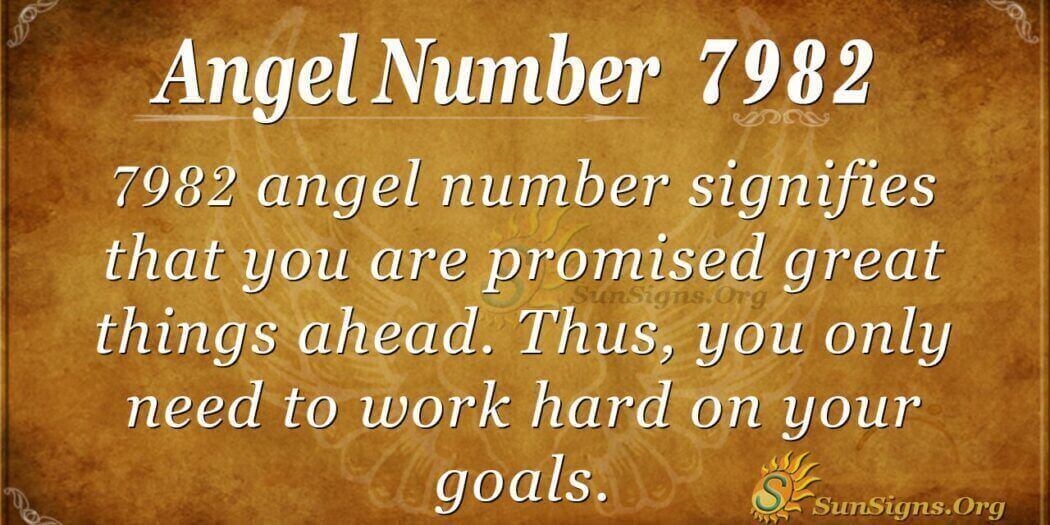 Seeing Angel Number 7982 – What Does It Mean? Read About 7982 Spiritual ...