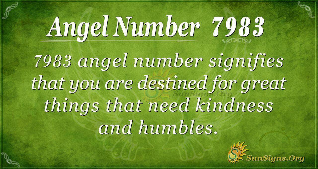 Spiritual Meaning Of Angel Number 7983 – What Does Seeing 7983 Mean In ...