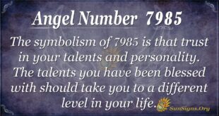 7985 angel number