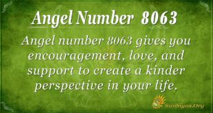 8063 angel number