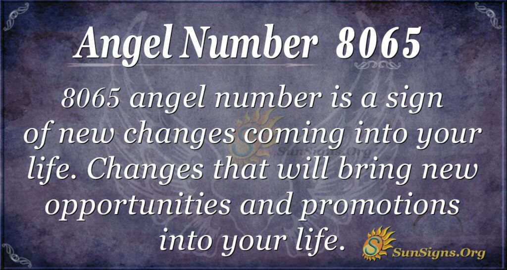 8065 angel number