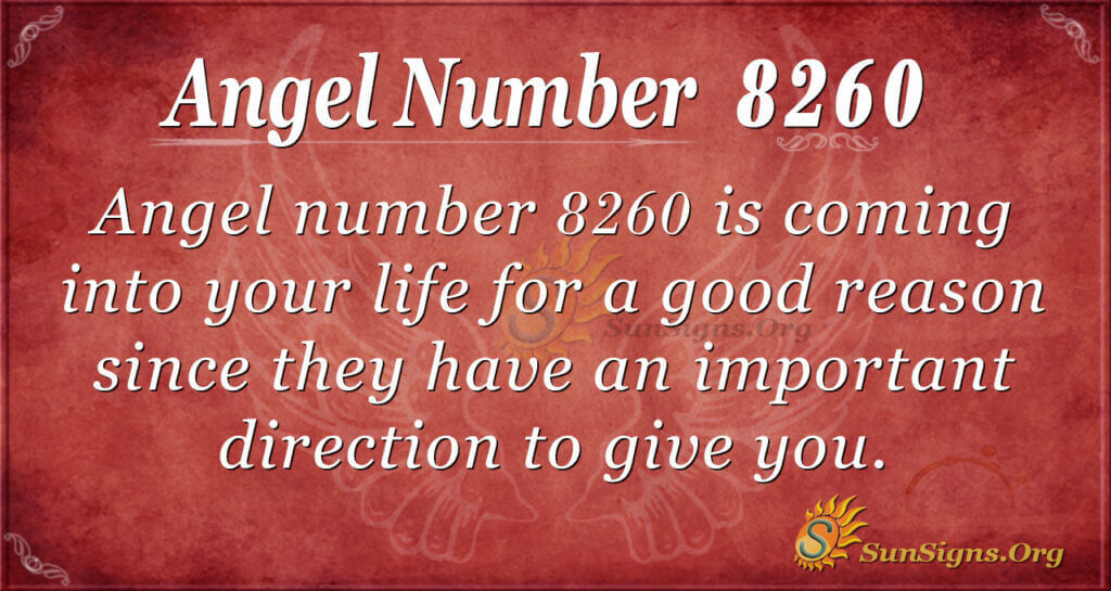 8260 angel number