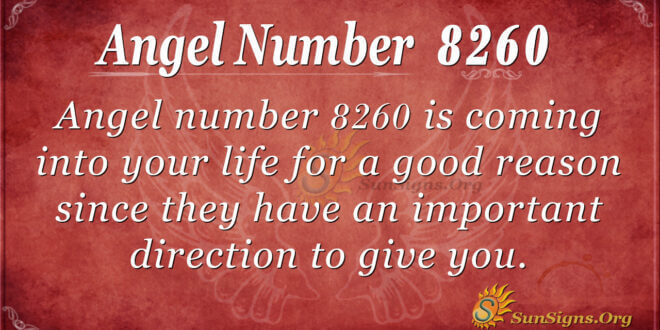 8260 angel number
