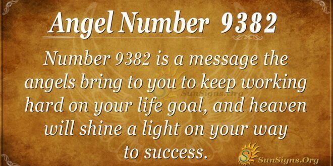 9382 angel number