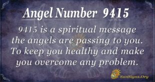 9415 angel number