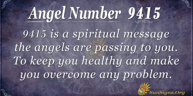 9415 angel number