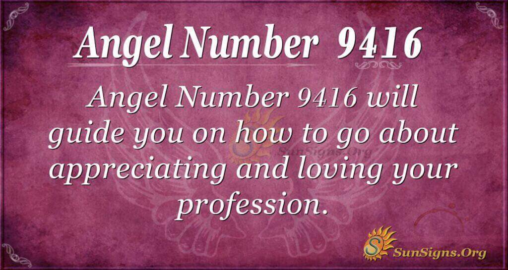 9416 angel number