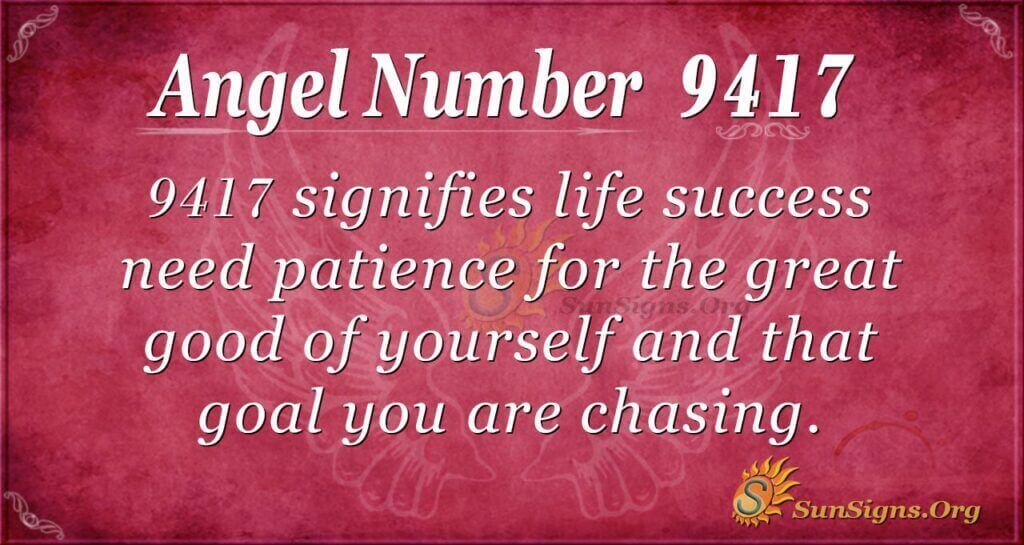 9417 angel number