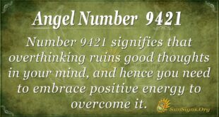 9421 angel number