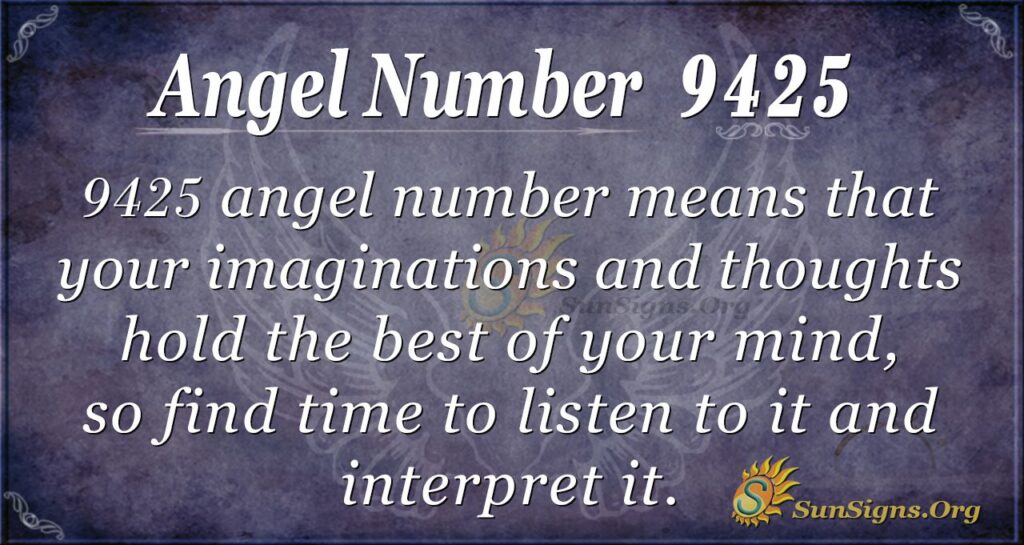 9425 angel number