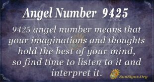 9425 angel number
