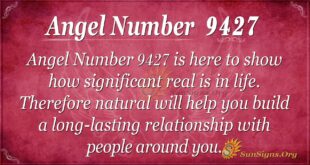 9427 angel number