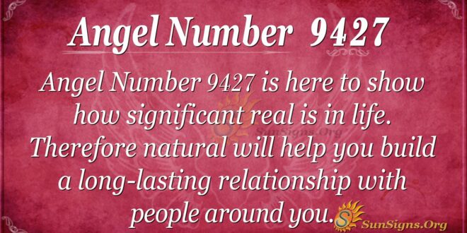 9427 angel number