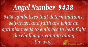 Angel Number 9438