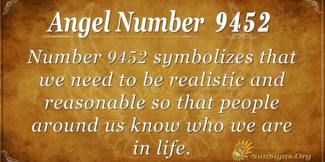 9452 angel number