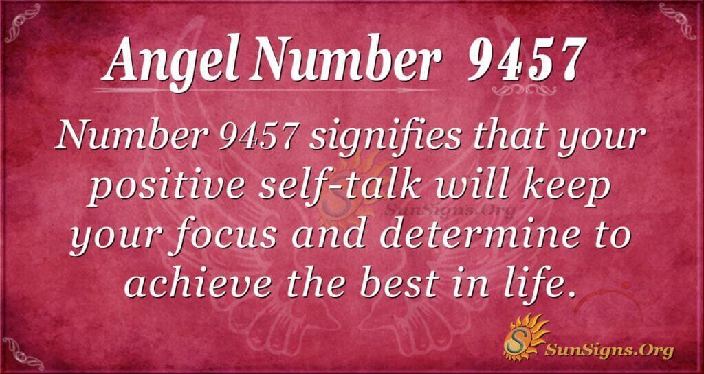 9457 angel number
