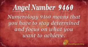 Angel Number 9460