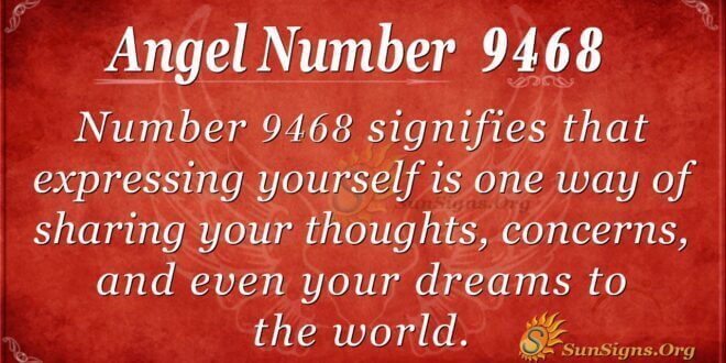 9468 angel number